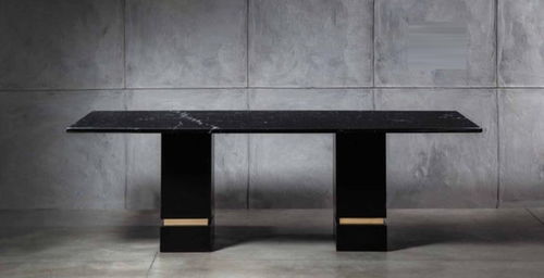 Contemporary dining table - CUBE - CHELINI - wooden / wooden base / rectangular