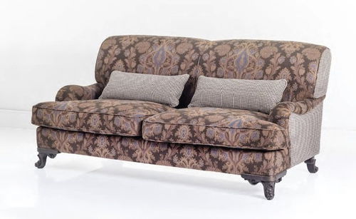 Classic sofa - ART. 2112 - CHELINI - living room / fabric / cushion