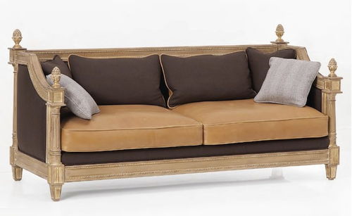Classic sofa - ART. 2184 - CHELINI - living room / fabric / cushion