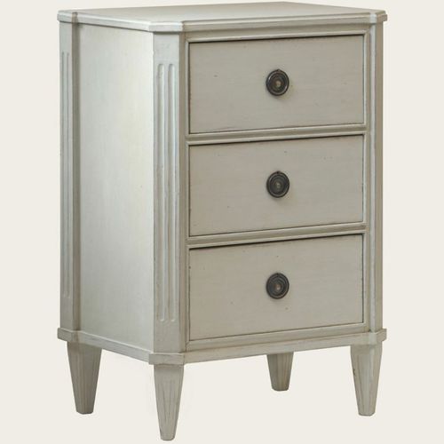 Gustavian style bedside table GUS 036 CHELSEA TEXTILES solid wood