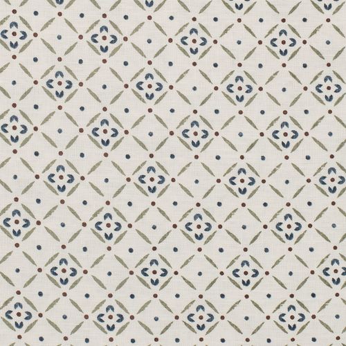 Linen tablecloth - GARDEN TRELLIS - CHELSEA TEXTILES - contract / for hotel / for special events