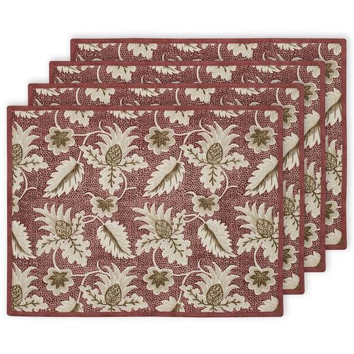 Linen placemat - HONEYCOMB - CHELSEA TEXTILES - handmade / contract / for hotel