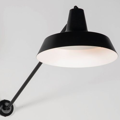 Contemporary wall light - PETROL  - DARK AT NIGHT NV - indoor / metal / LED