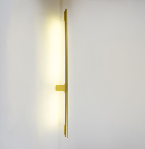 Contemporary wall light - AGUJA - DARK AT NIGHT NV - outdoor / aluminum / home
