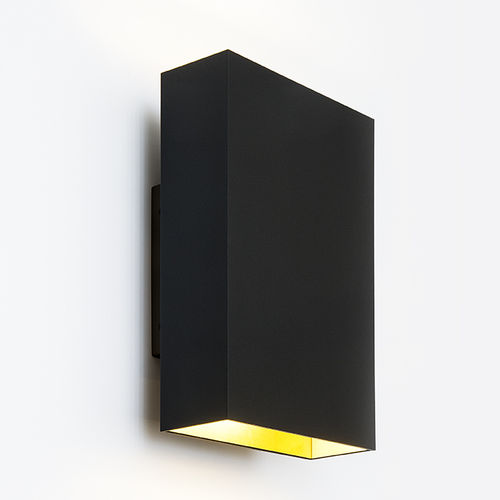 Contemporary wall light - KAVEO - DARK AT NIGHT NV - indoor / aluminum / rectangular