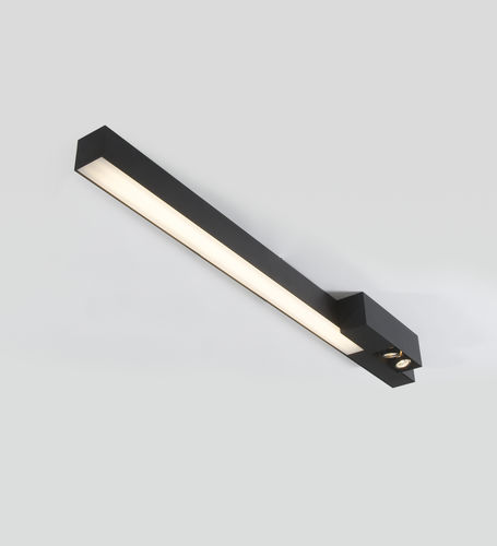 Hanging light fixture - METROFFICE - DARK AT NIGHT NV - surface-mounted / LED / linear