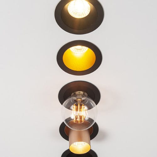 Recessed downlight - MAGNEFIQUE - DARK AT NIGHT NV - LED / round / IP20
