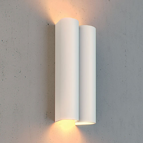 Contemporary wall light - TWERKIT - DARK AT NIGHT NV - indoor / aluminum / steel