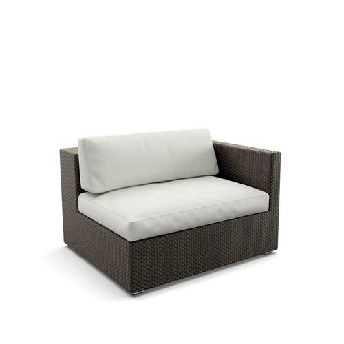 Modular sofa - LOUNGE  - DEDON GmbH - contemporary / outdoor / fabric