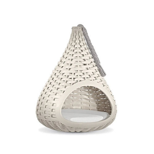 Contemporary hanging chair - MINI NESTREST - DEDON GmbH - outdoor / fabric / resin