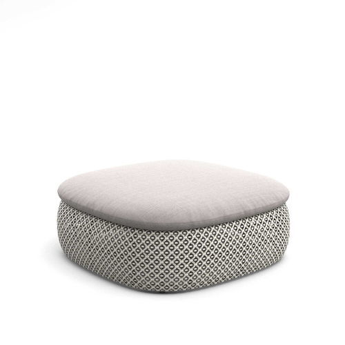 Contemporary footrest - MDEAR - DEDON GmbH - fabric / by Sebastian Herkner / mobile