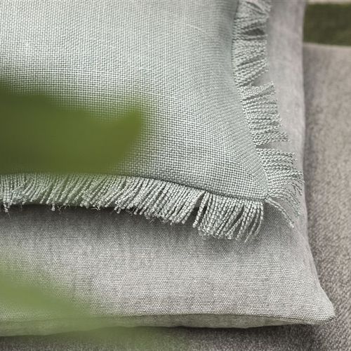 Upholstery fabric - MOSELLE VEGETALE - DESIGNERS GUILD - plain / linen