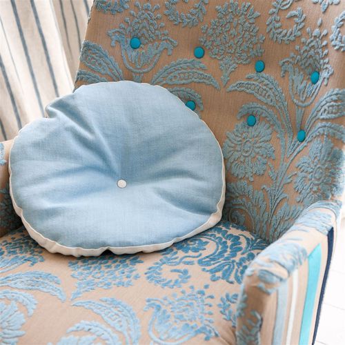 Upholstery fabric - OMBRIONE - DESIGNERS GUILD - for curtain / damask pattern / plain