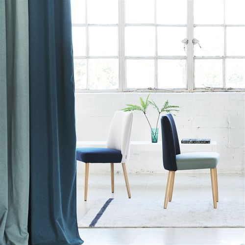 Upholstery fabric - ROTHESAY - DESIGNERS GUILD - for curtain / plain / wool