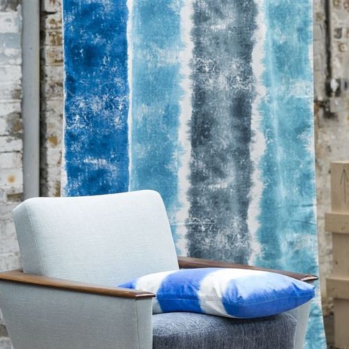 Upholstery fabric - AMLAPURA - DESIGNERS GUILD - for curtain / patterned / cotton