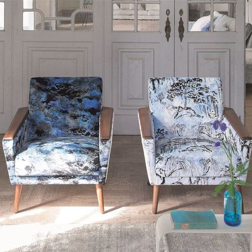 Upholstery fabric - AURELIA - DESIGNERS GUILD - for curtain / patterned / cotton