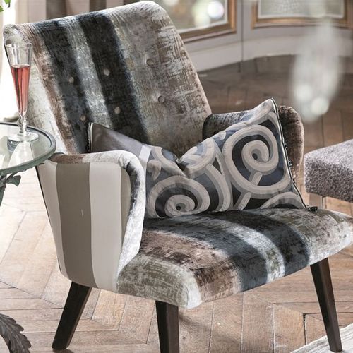 Upholstery fabric - PHIPPS - DESIGNERS GUILD - patterned / plain / velvet