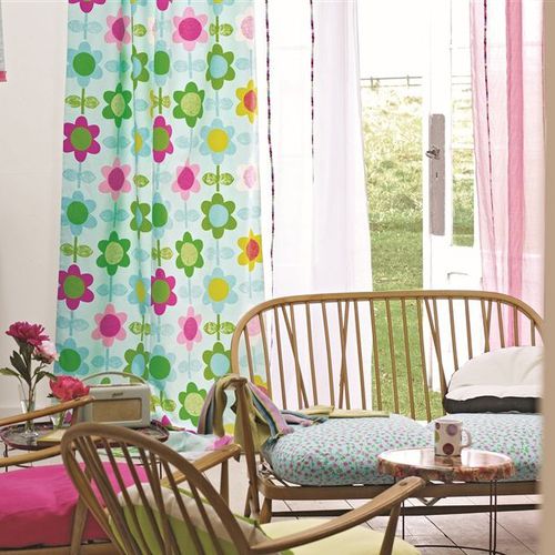 Upholstery fabric - PRIMROSE HILL - DESIGNERS GUILD - for curtain / wall / floral pattern