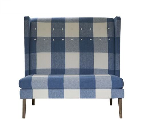 Traditional sofa - HARPER - DESIGNERS GUILD - fabric / wing / multi-color