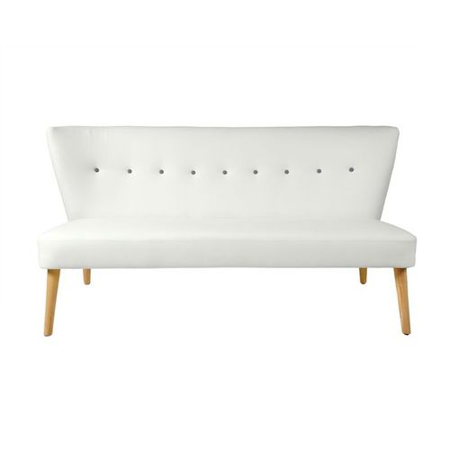 Contemporary sofa - JULEP - DESIGNERS GUILD - fabric / white / 2-person