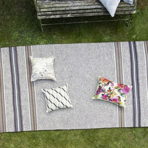 Contemporary rug - POMPANO NATURAL - DESIGNERS GUILD - patterned / polyester / rectangular