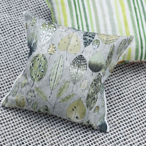 Outdoor cushion - TULSI - DESIGNERS GUILD - square / nature pattern / fabric