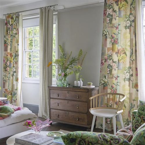 Curtain fabric - POTTERY STUDIO  - DESIGNERS GUILD - wall / for roller blinds / patterned