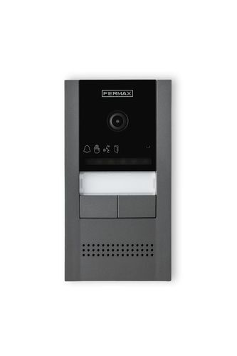 Residential door station - CORAKIT DUOX PLUS - FERMAX ELECTRÓNICA - for apartment / for commercial buildings / surface-mount