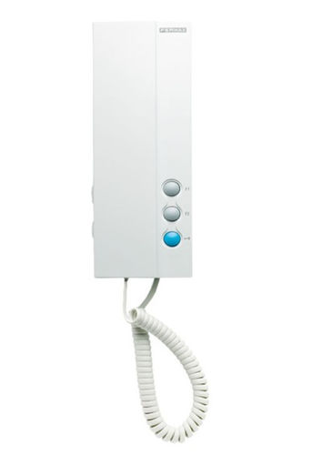White audio door intercom - LOFT: 03391  - FERMAX ELECTRÓNICA - interior
