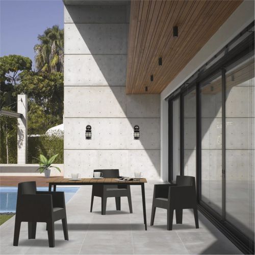 Contemporary chair - TOY - DRIADE - outdoor / cotton / polypropylene