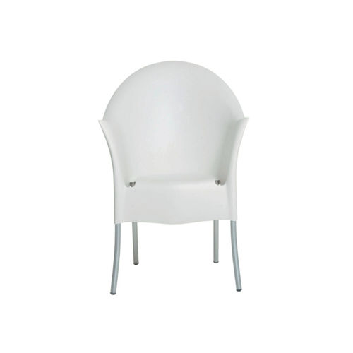 Modern armchair - LORD YO - DRIADE - fabric / aluminum / polypropylene