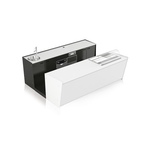 Pastry shop refrigerated counter - START UP - IFI - for bar / 3 doors / 2 doors