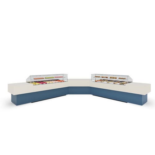 Bar refrigerated counter - YES 15 - IFI - for the food industry / for pastry shops / chocolate