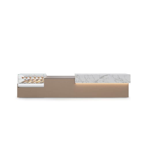 Bar counter - YES 10 - IFI - upright / modular / refrigerated
