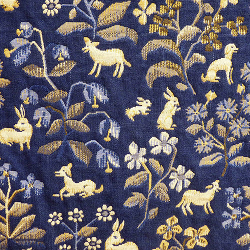Upholstery fabric - PERCEVAL - EDMOND PETIT - nature pattern / animal motif / cotton