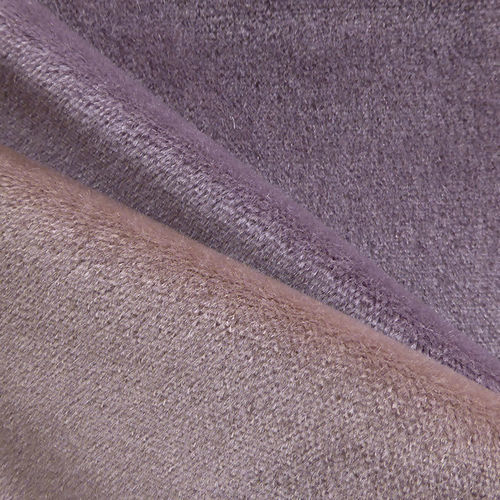Upholstery fabric - INUIT NEW  - EDMOND PETIT - plain / velvet / mohair