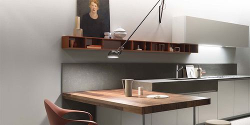 Natural stone countertop - ONE - ERNESTOMEDA - kitchen