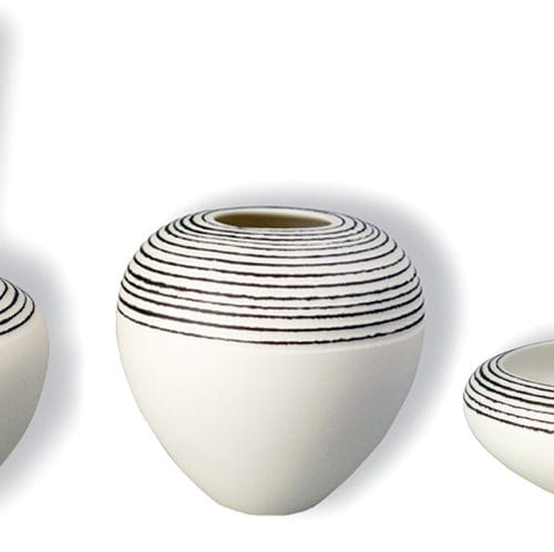 Contemporary vase - PFS-2001 A - FOS CERAMICHE - porcelain
