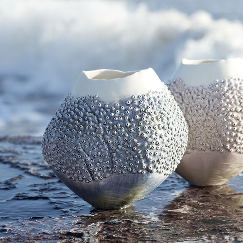 Contemporary vase - PV-16 - FOS CERAMICHE - porcelain / handmade