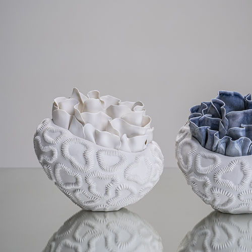 Porcelain bowl - AF series - FOS CERAMICHE - handmade / contemporary