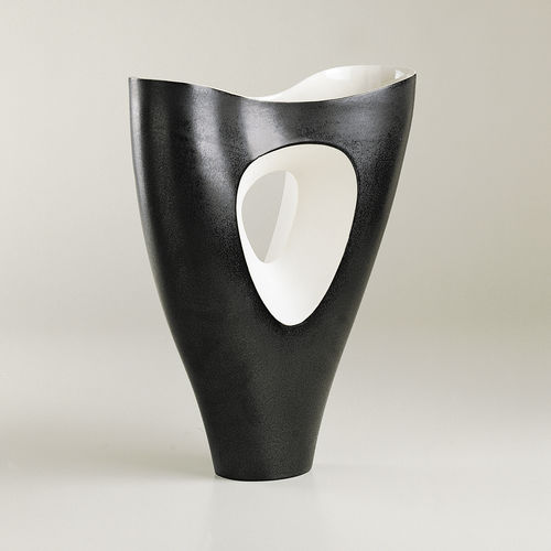 Contemporary vase - PFL-2002B - FOS CERAMICHE - porcelain / handmade