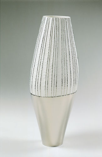 Contemporary vase - PF-2003 F - FOS CERAMICHE - porcelain / handmade