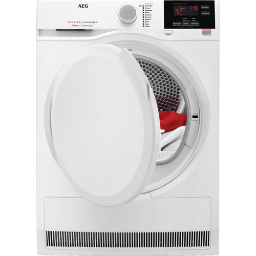 Condenser dryer - 6000 T6DBG720N - AEG - free-standing