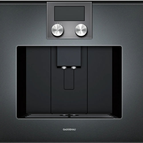 Espresso coffee machine - CMP250102 - GAGGENAU - automatic / 2-group / hot water
