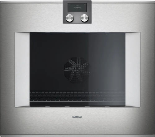 Electric oven - BO450112 - GAGGENAU - fan-assisted / hot air / built-in