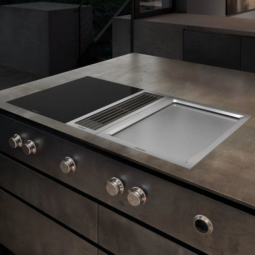 Induction cooktop - VI422105 - GAGGENAU - 2 burner / built-in / with knobs