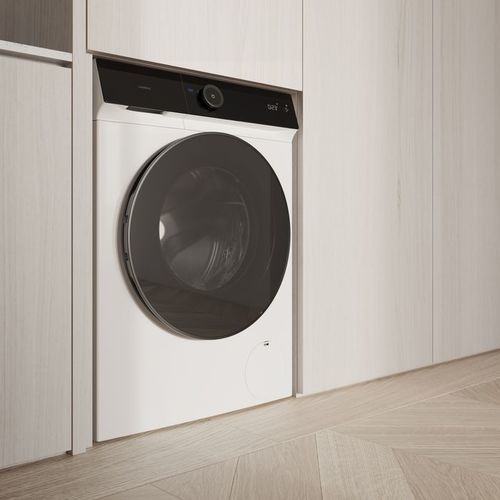Front-loading washing machine - WM260166 - GAGGENAU - built-in / home / drying