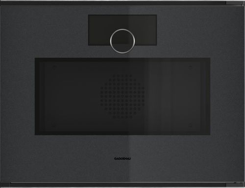 Electric oven - GM250100 - GAGGENAU - fan-assisted / microwave / combi