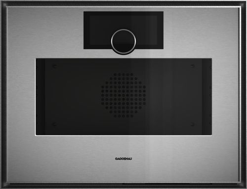 Electric combi steamer - GS471120 - GAGGENAU - hot air / built-in / 3-chamber