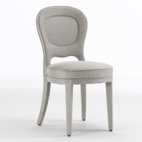 Traditional chair - MILANO : GILDA BI GIB 92B - GALIMBERTI NINO - indoor / fabric / plywood